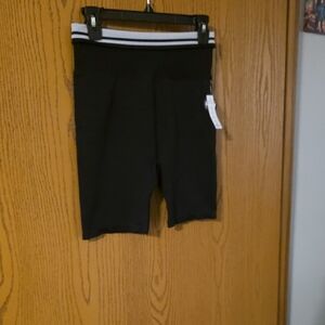 PINK Victoria's Secret Black Bike Shorts